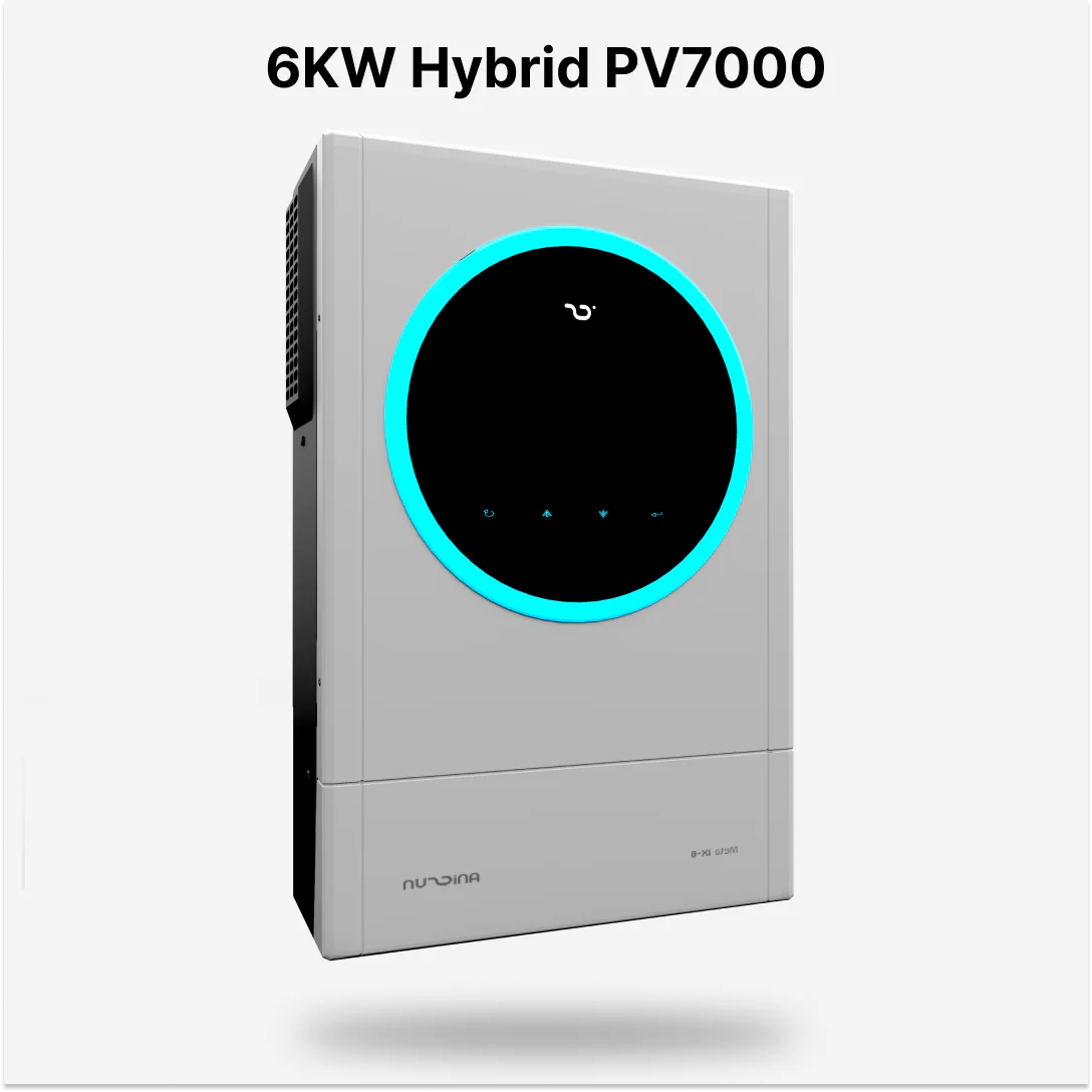 Anicsun IX 6 kW Hybrid Solar Inverter