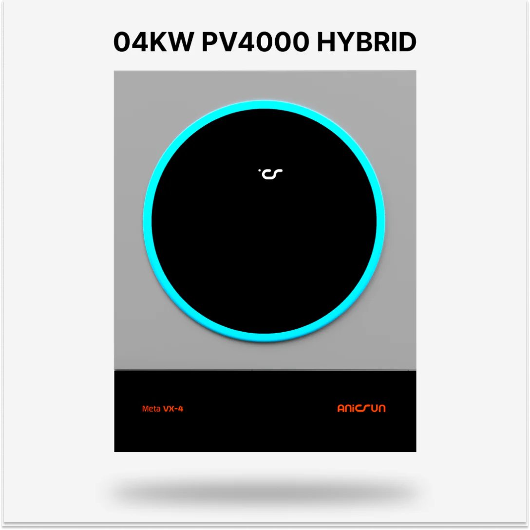 Anicsun VX 4 kW Solar Inverter Hybrid