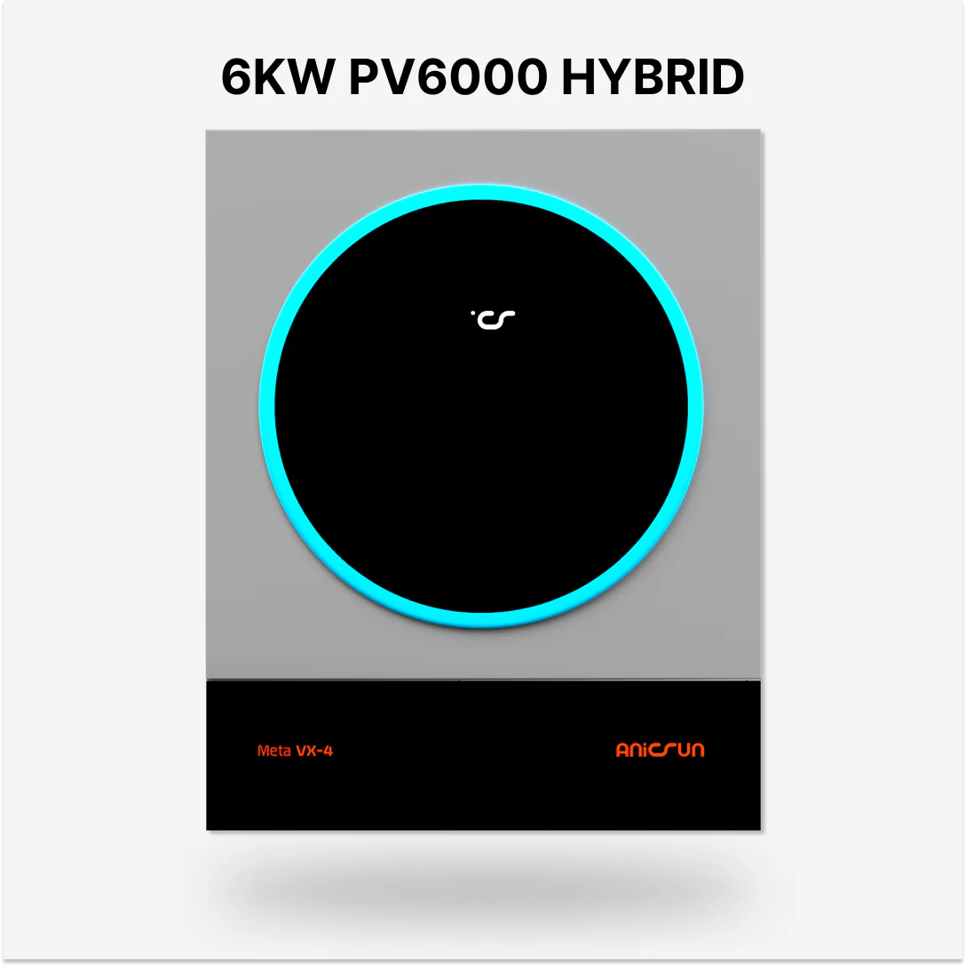 Anicsun VX 6 kW Hybrid Solar Inverter