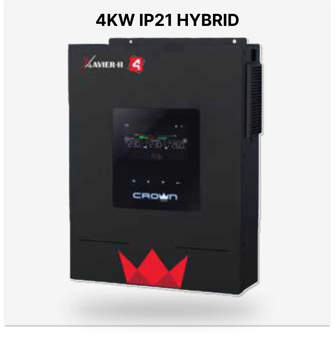 Crown Xavier 4 kW Hybrid Solar Inverter