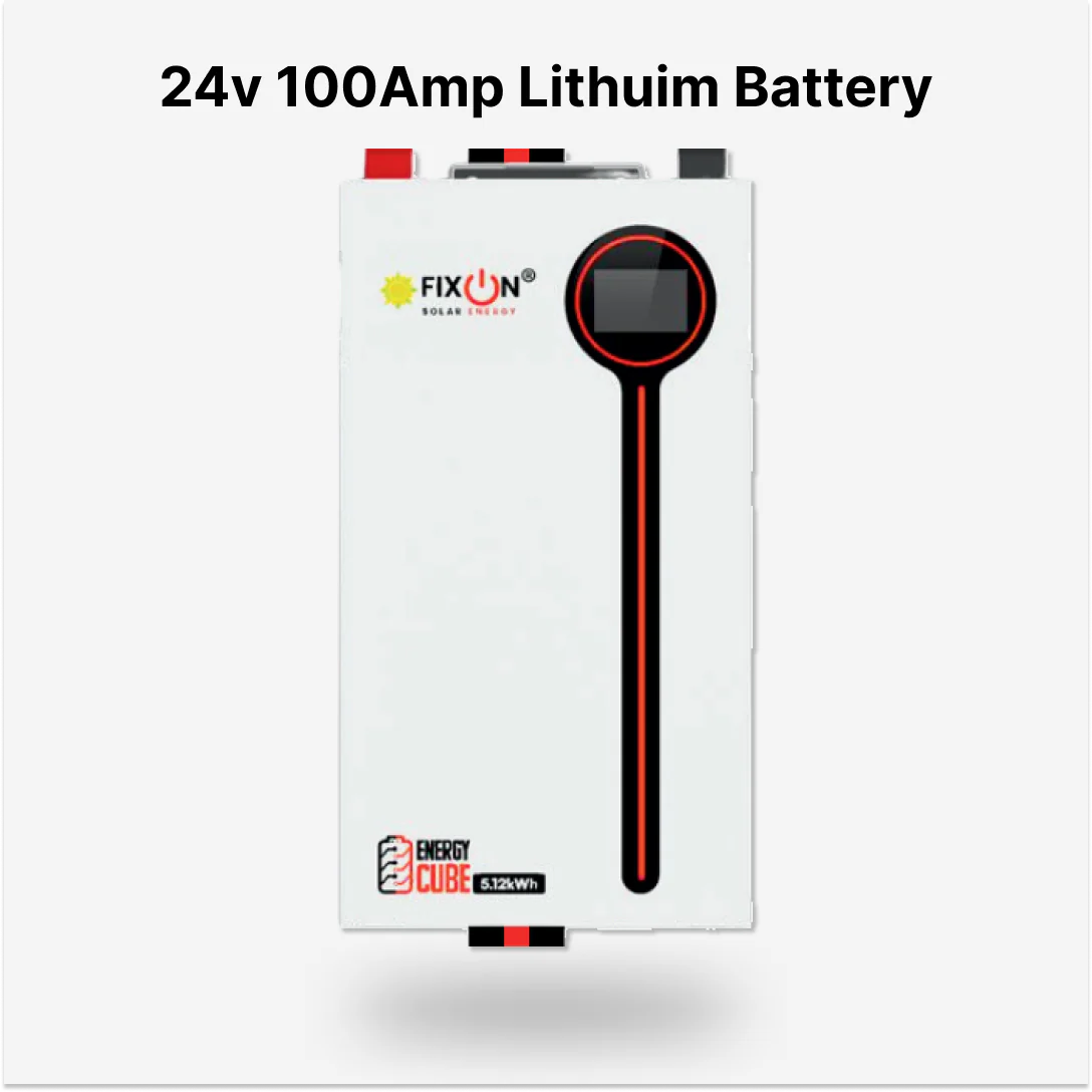 Fixon 51.2V 100Ah Lithium Battery