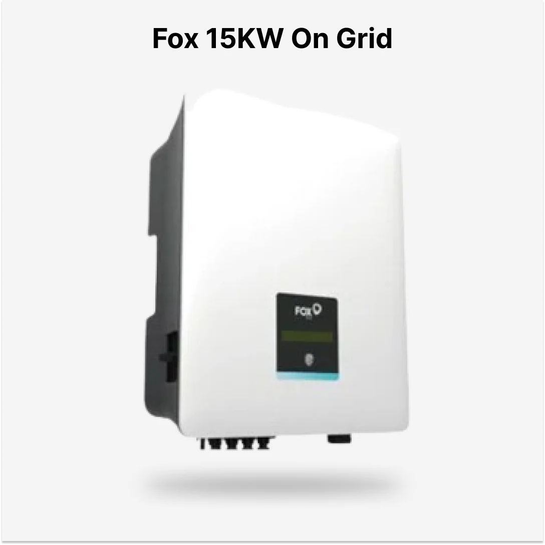 Fox 15 kW On-Grid Solar Inverter
