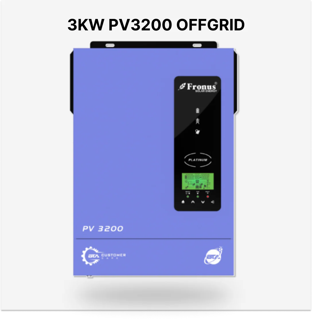 Fronus 3 kW PV3200 Hybrid Solar Inverter