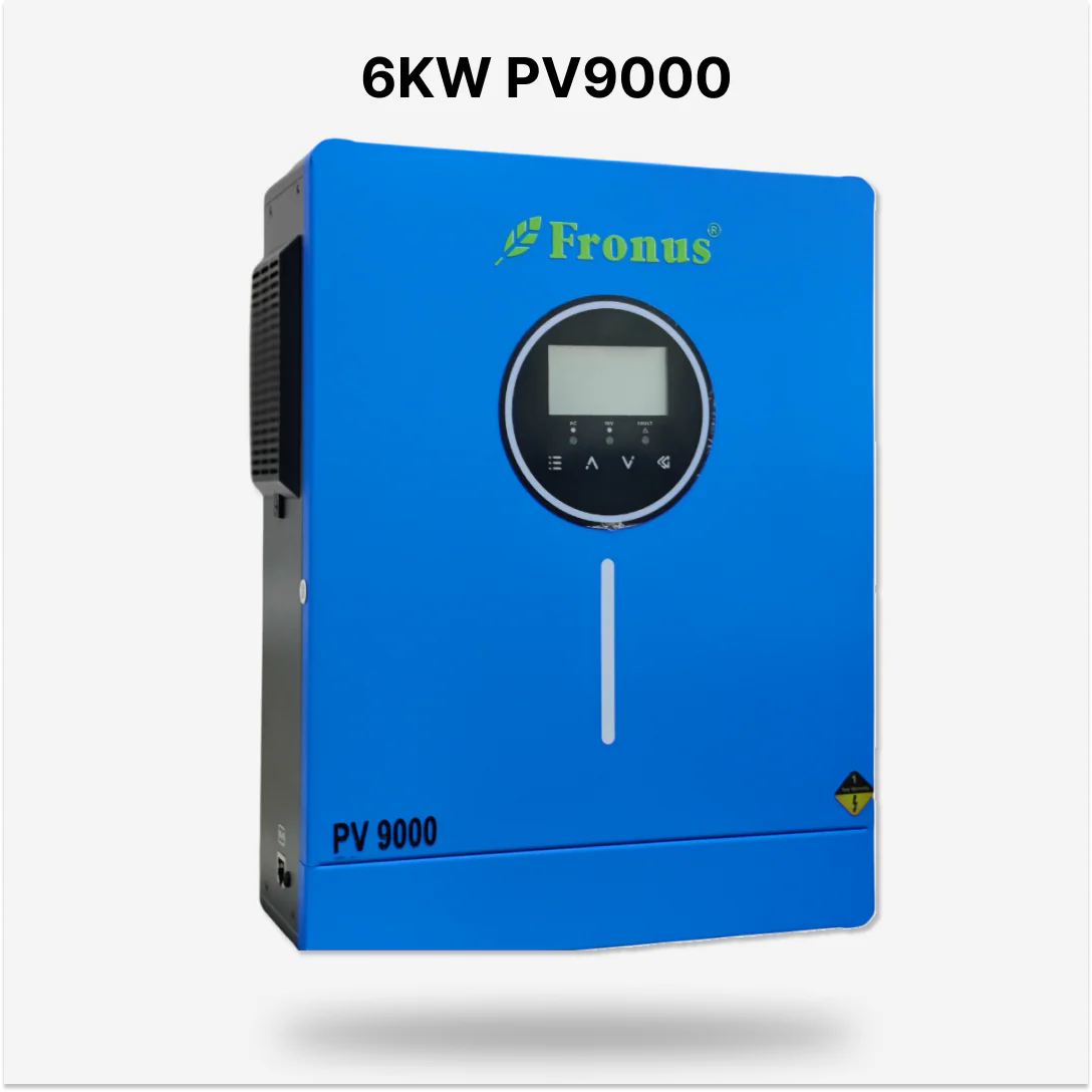 Fronus Meta 6 kW PV9000 With Netmetering Battery Less Solar Inverter