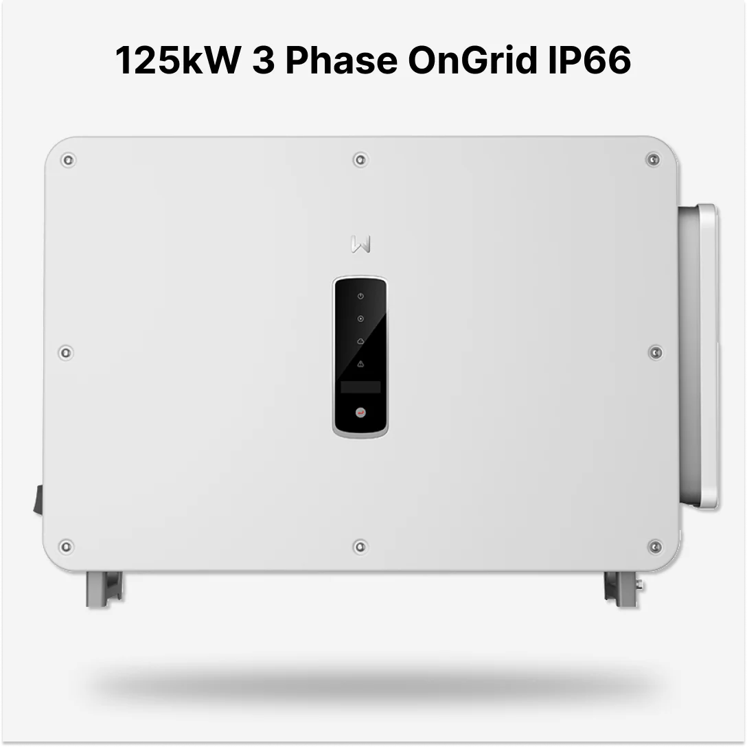 GoodWe 125 kW IP66 On-Grid Solar Inverter