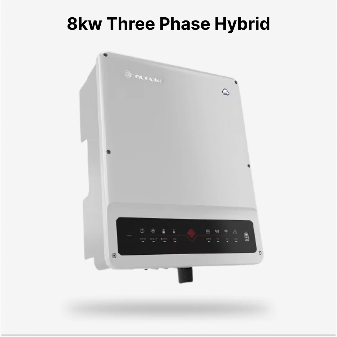 GoodWe 8 kW Three Phase Hybrid Solar Inverter