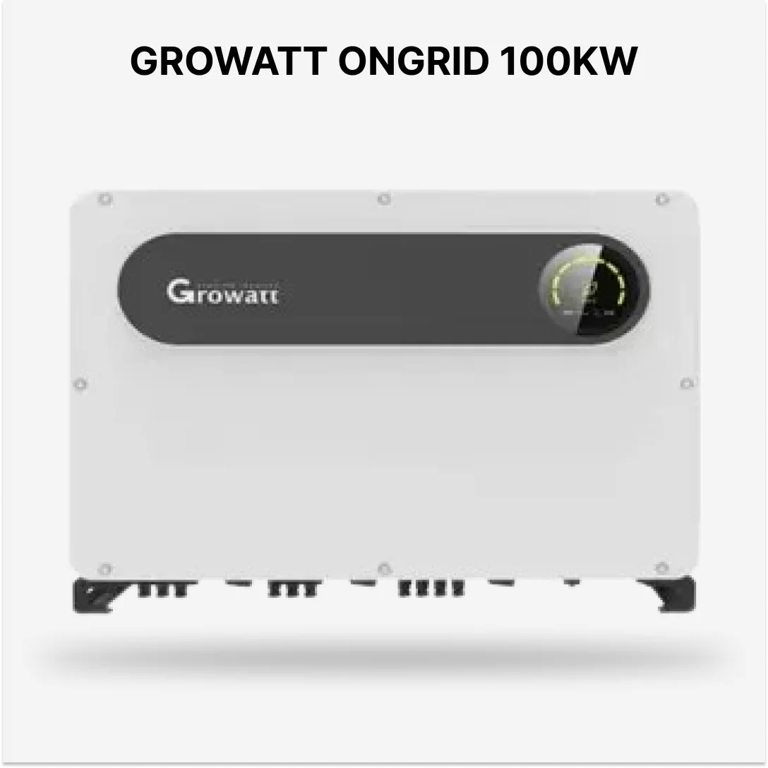 Growatt 100 kW On-Grid Solar Inverter