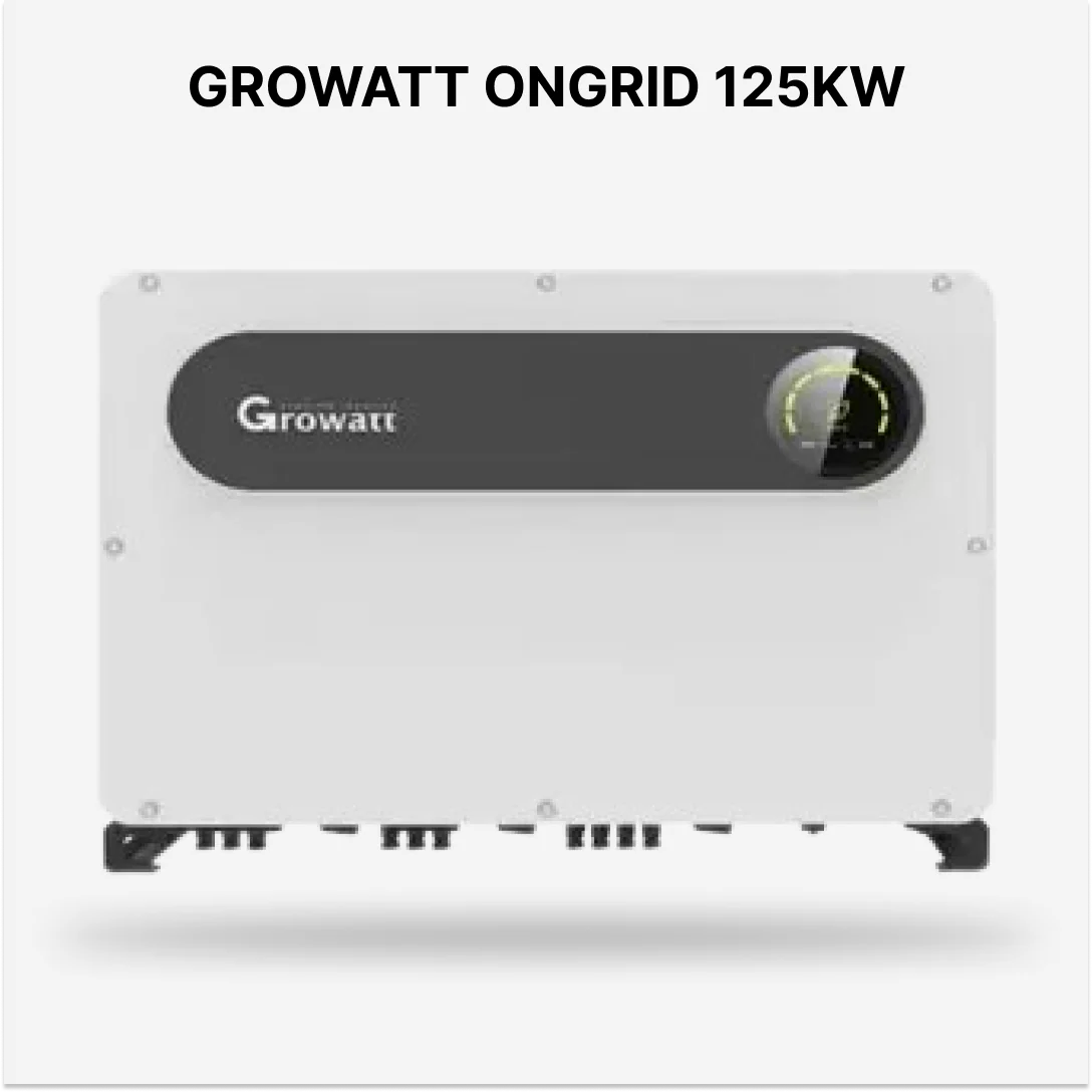 Growatt 125 kW On-Grid Solar Inverter