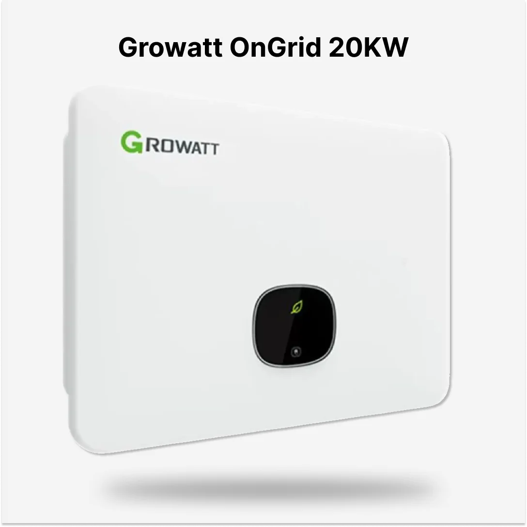 Growatt 20 kW On-Grid Solar Inverter