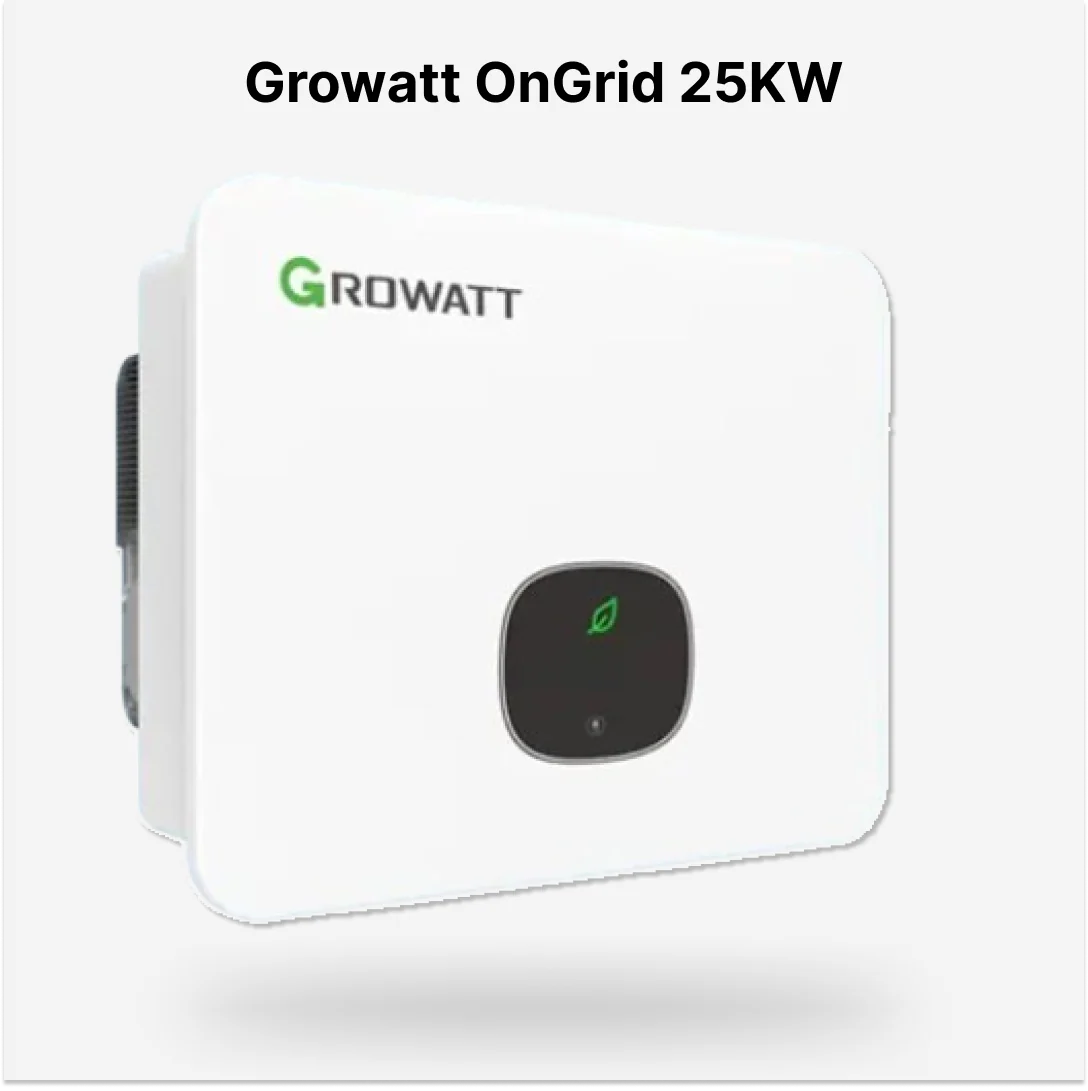 Growatt 25 kW On-Grid Solar Inverter