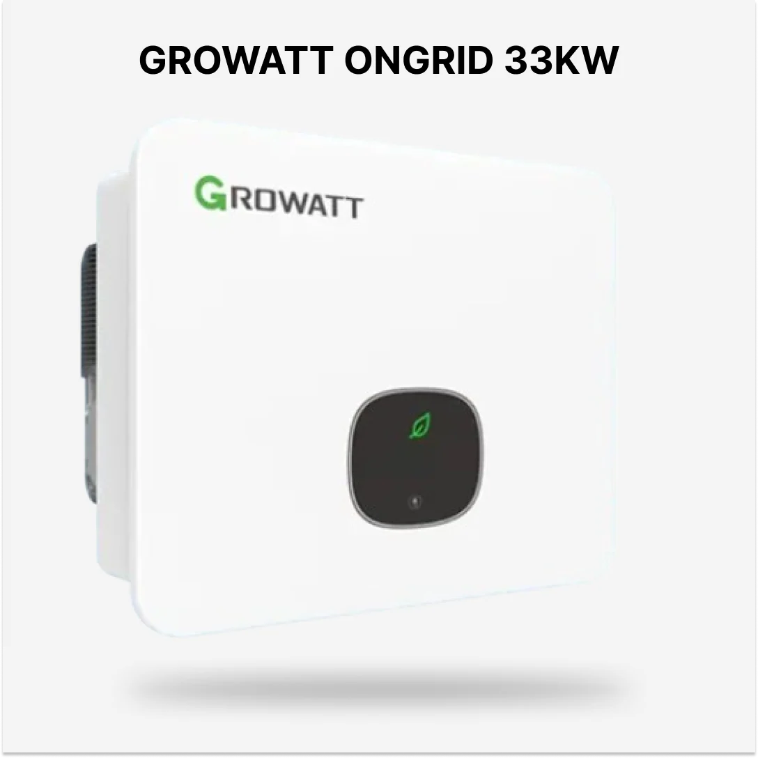 Growatt 33 kW On-Grid Solar Inverter