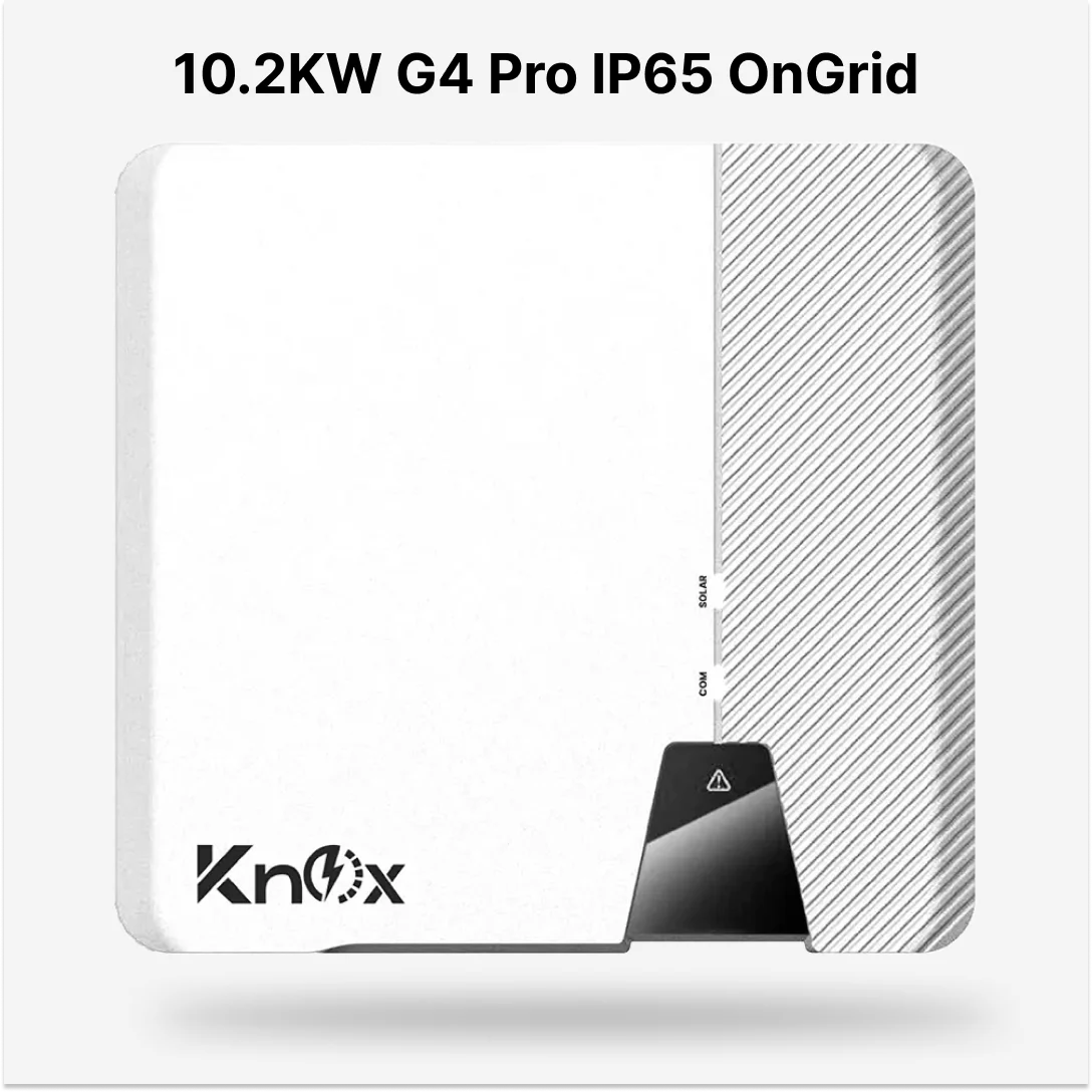 Knox 10.2 kW G4 Pro IP65 On-Grid Solar Inverter