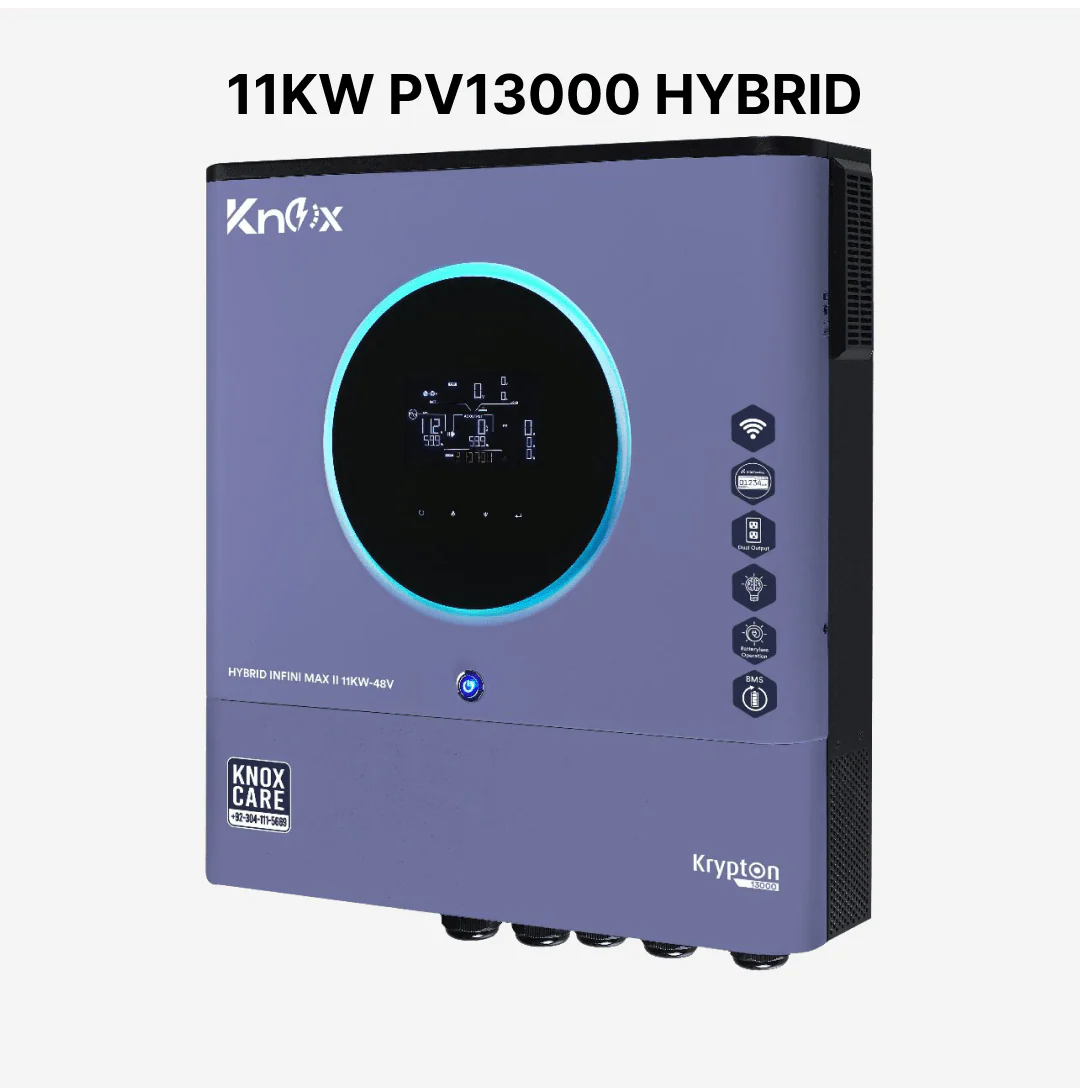 Knox 11 kW PV13000 IP21 Hybrid Solar Inverter
