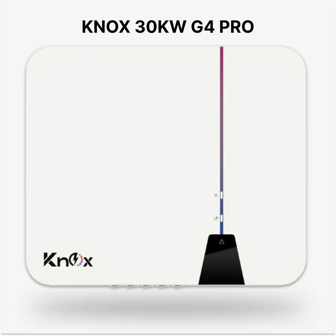 Knox 30 kW G4 Pro On-Grid Solar Inverter