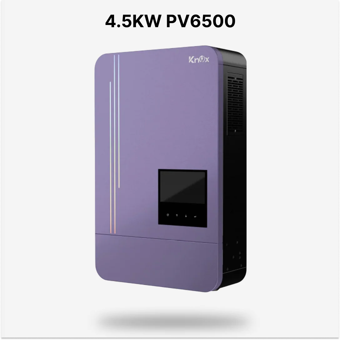 Knox 4.5 kW PV6500 Hybrid Solar Inverter