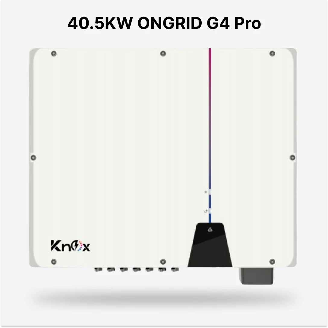 Knox 40.5 kW G4 Pro On-Grid Solar Inverter