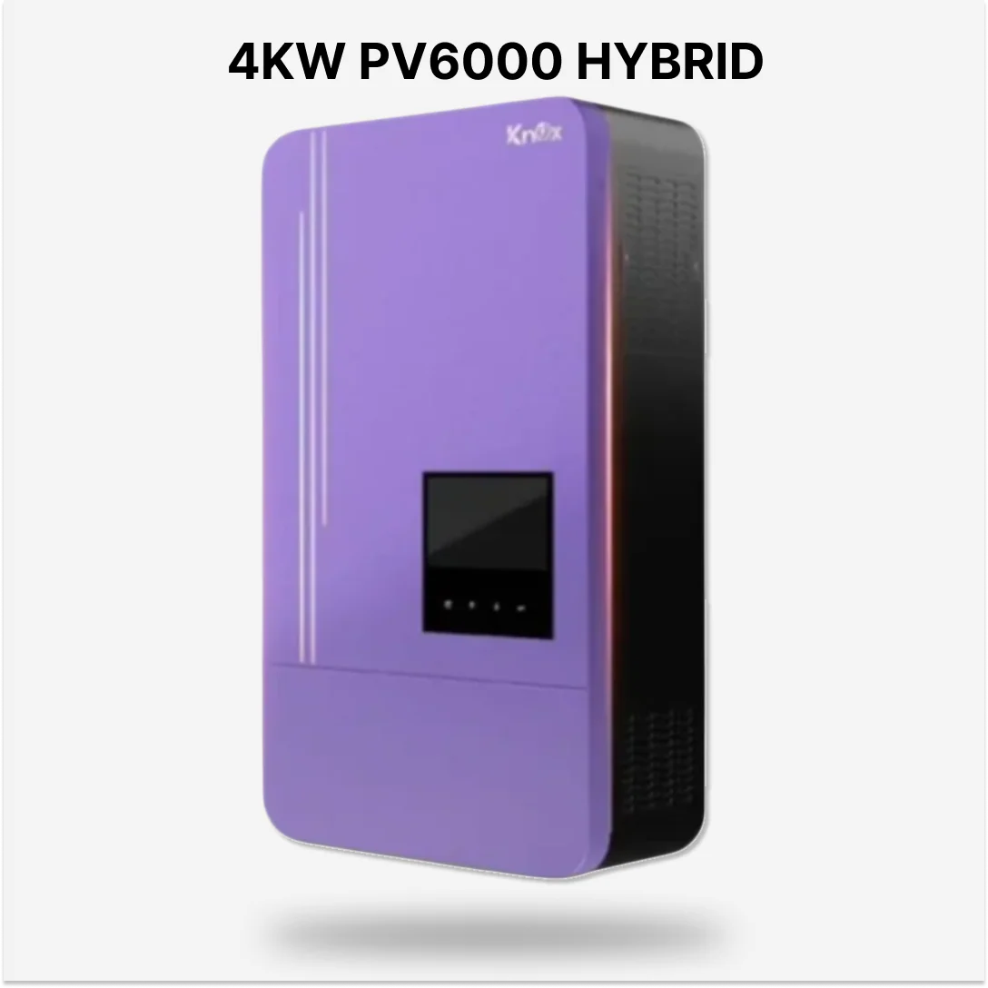 Knox 4 kW PV6000 Hybrid Solar Inverter