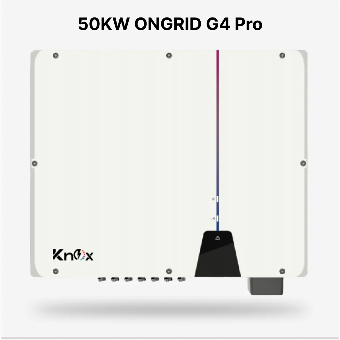Knox 50 kW G4 Pro On-Grid Solar Inverter