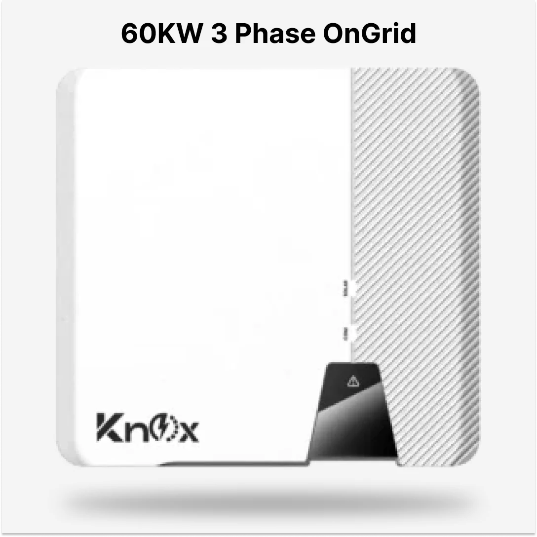 Knox 60 kW G2 On-Grid Solar Inverter