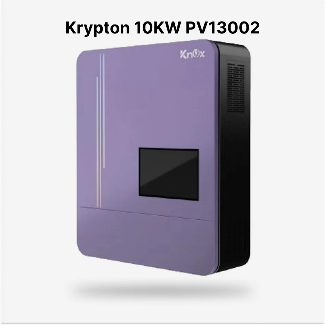 Knox Krypton 10 kW PV13002 IP21 Hybrid Solar Inverter