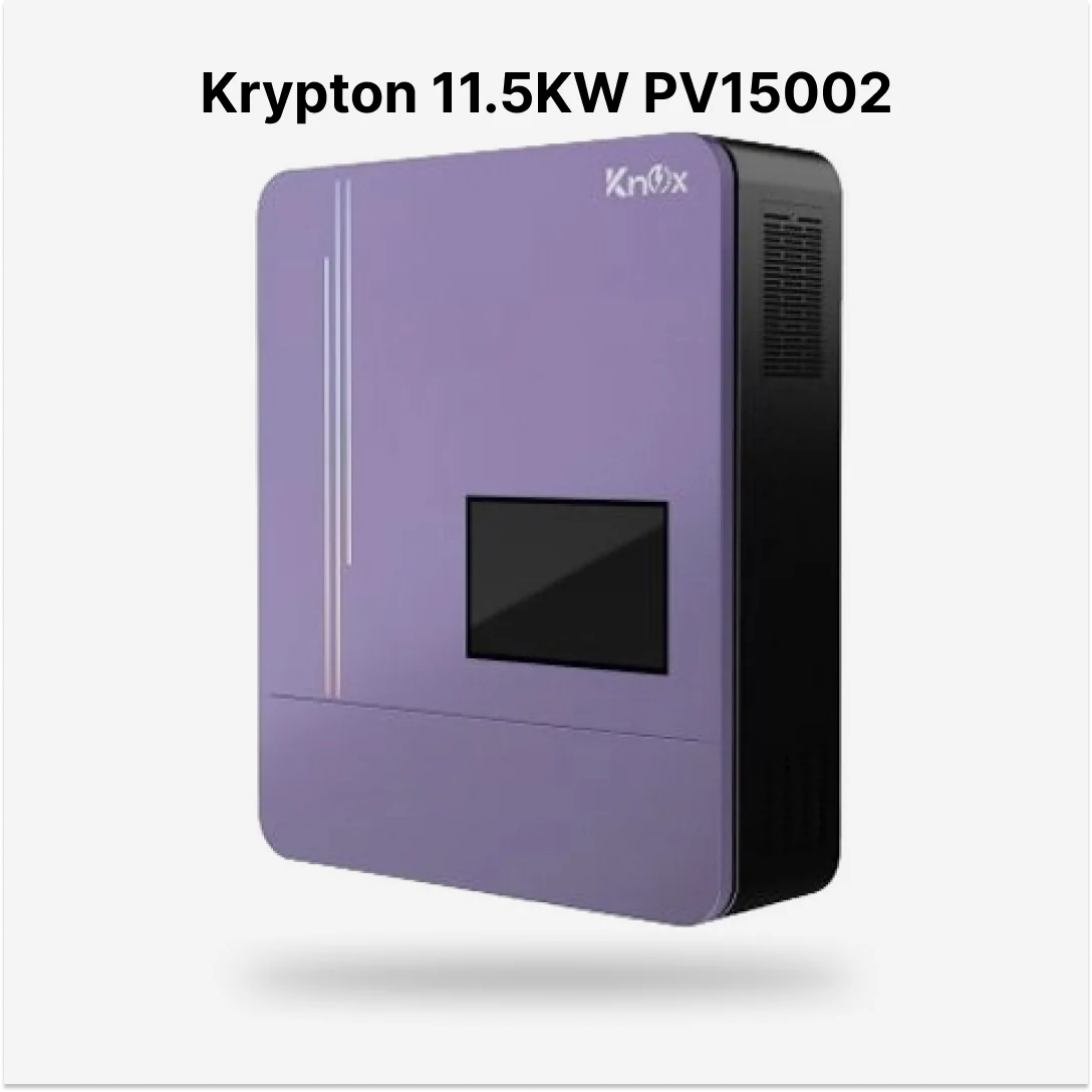 Knox Krypton 11.5 kW PV15002 IP21 Hybrid Solar Inverter