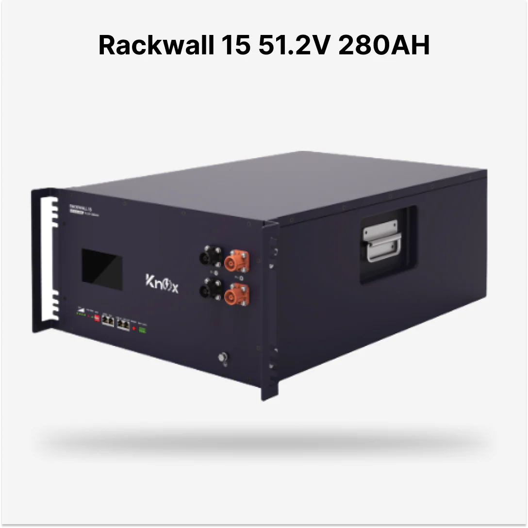 Knox Rackwall 15 51.2V 280Ah Lithium Battery