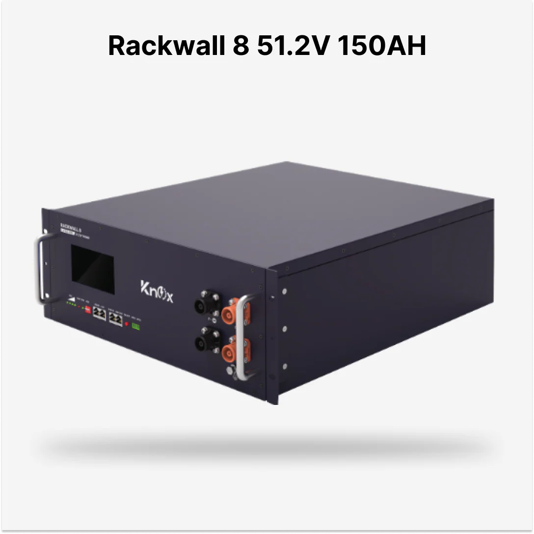 Knox Rackwall 8 51.2V 150Ah Lithium Battery