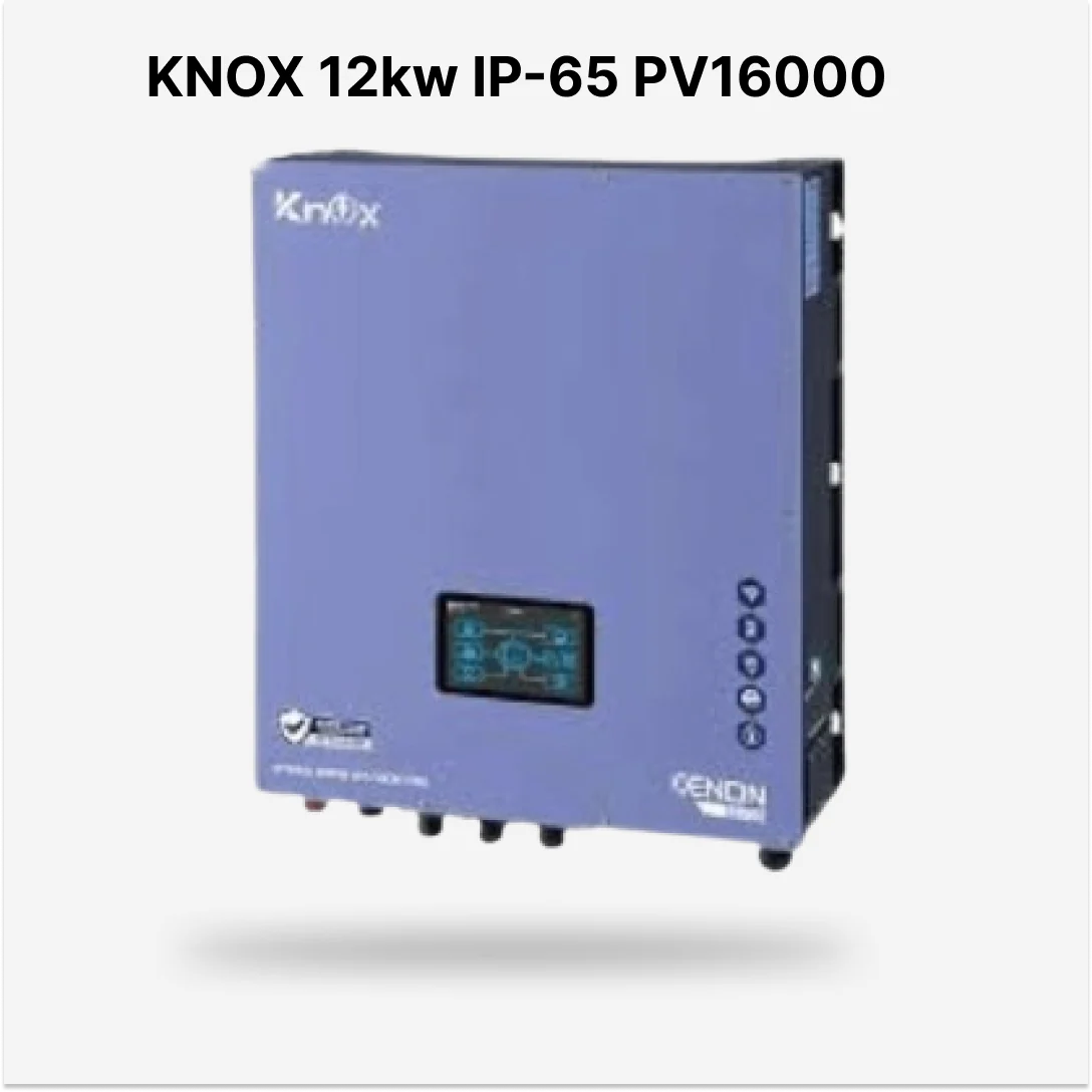 Knox Xenon 12 kW IP65 Solar Inverter