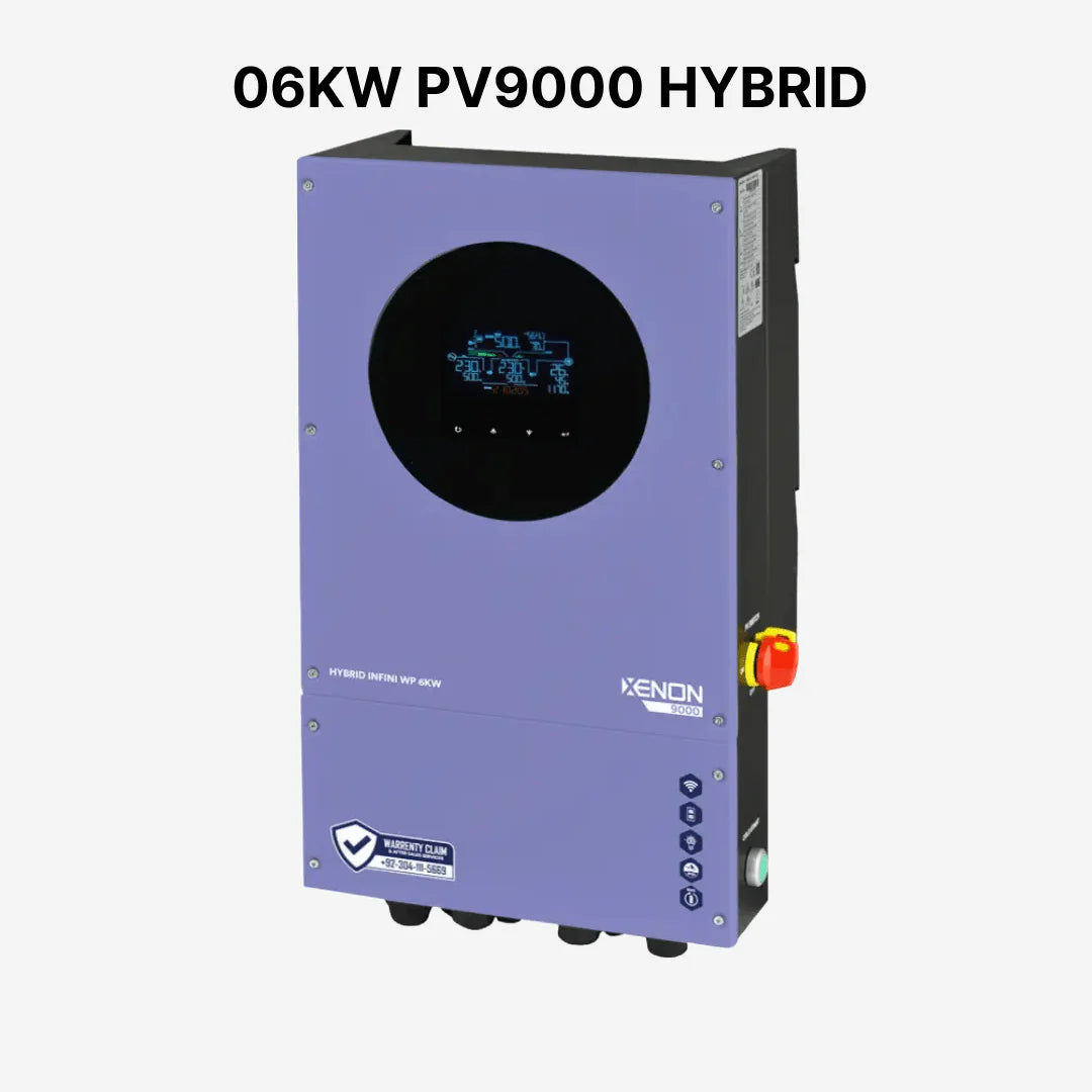 Knox Xenon 6 kW PV9000 Hybrid Solar Inverter