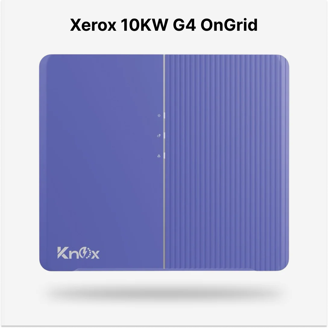 Knox Xerox 10 kW G4 On-Grid Solar Inverter
