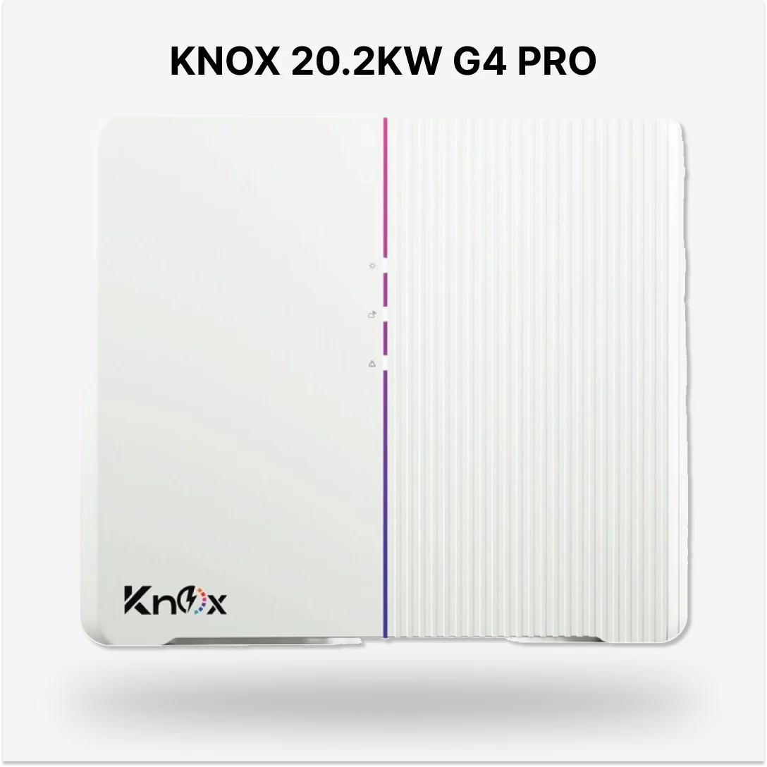 Knox Xerox 20.2 kW G4 Pro On-Grid Solar Inverter