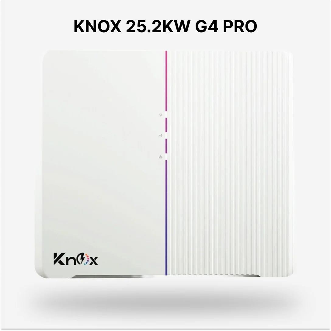Knox Xerox 25.2 kW G4 Pro On-Grid Solar Inverter