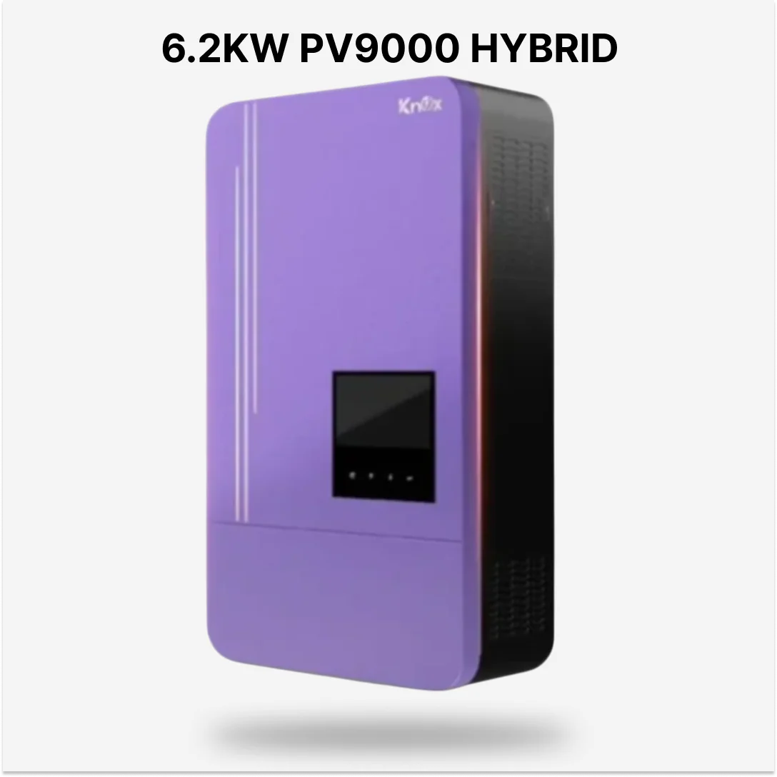Knox Krypton 6.2 kW PV9000 Hybrid Solar Inverter
