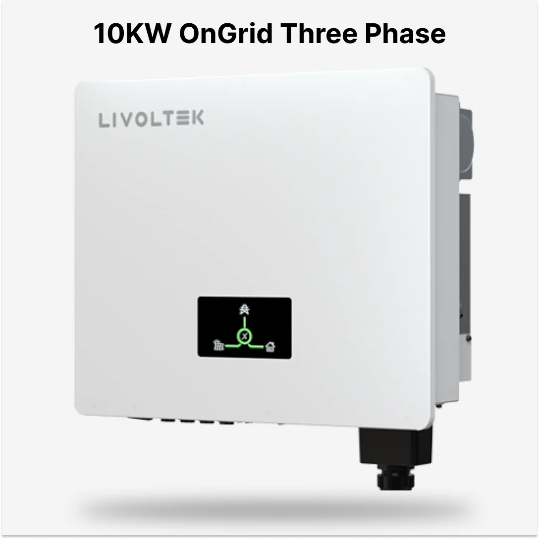 Livoltek 10 kW On-Grid Three Phase Solar Inverter