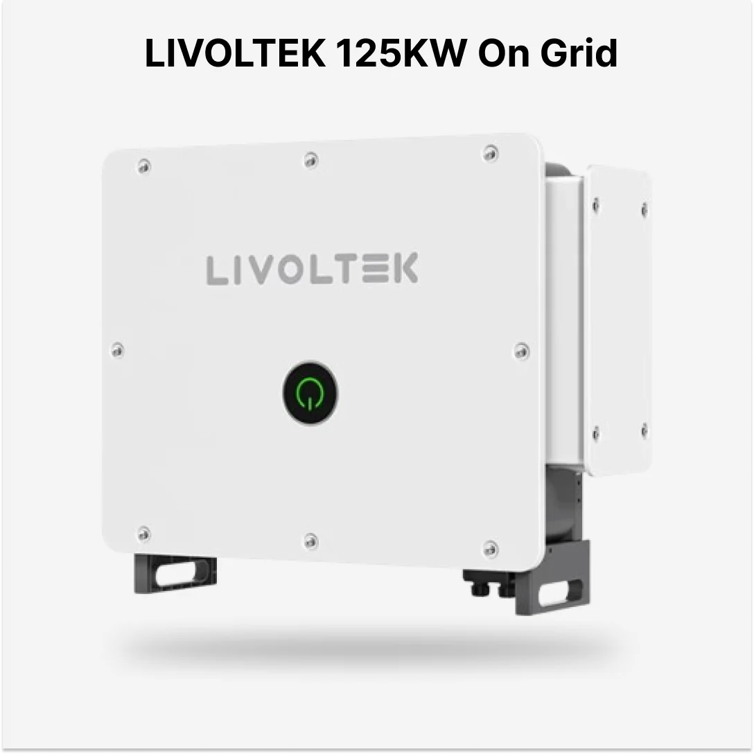 Livoltek 125 kW On-Grid Solar Inverter