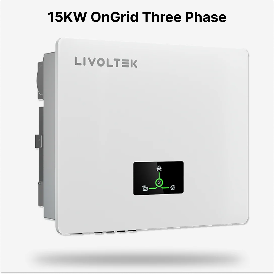Livoltek 15 kW On-Grid Three Phase Solar Inverter