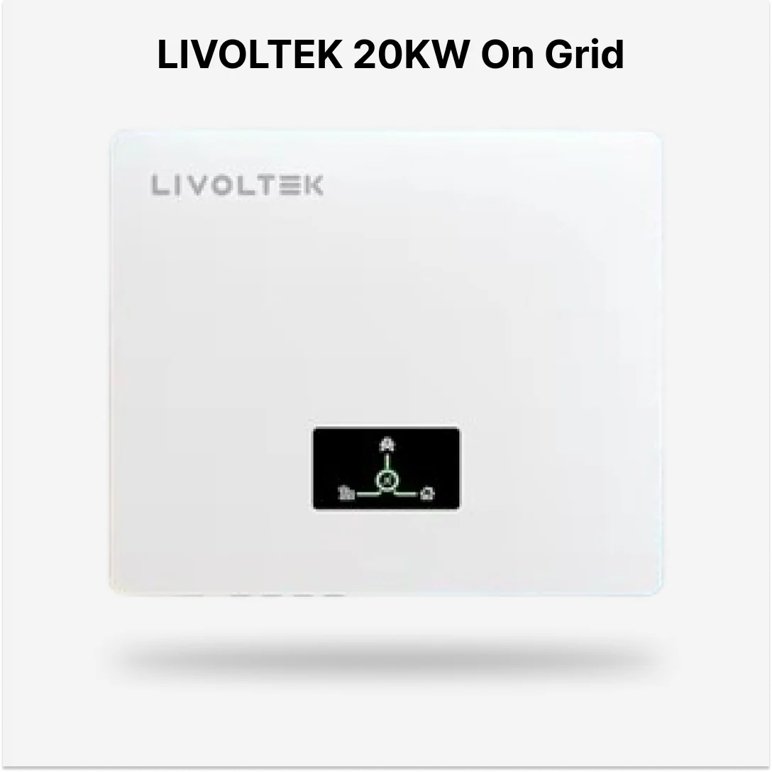 LIVOLTEK 20 kW On-Grid Solar Inverter