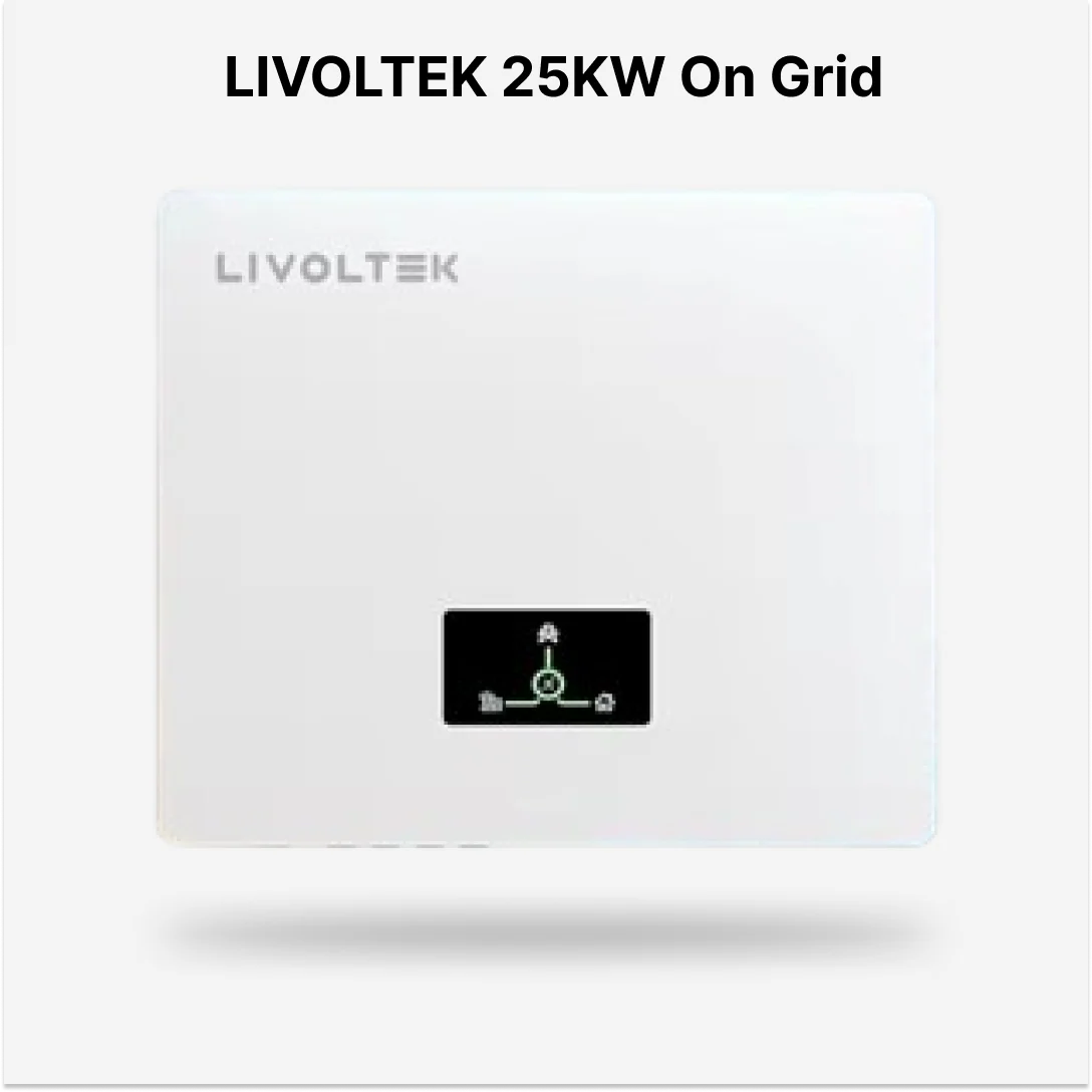 Livoltek 25 kW On-Grid Solar Inverter