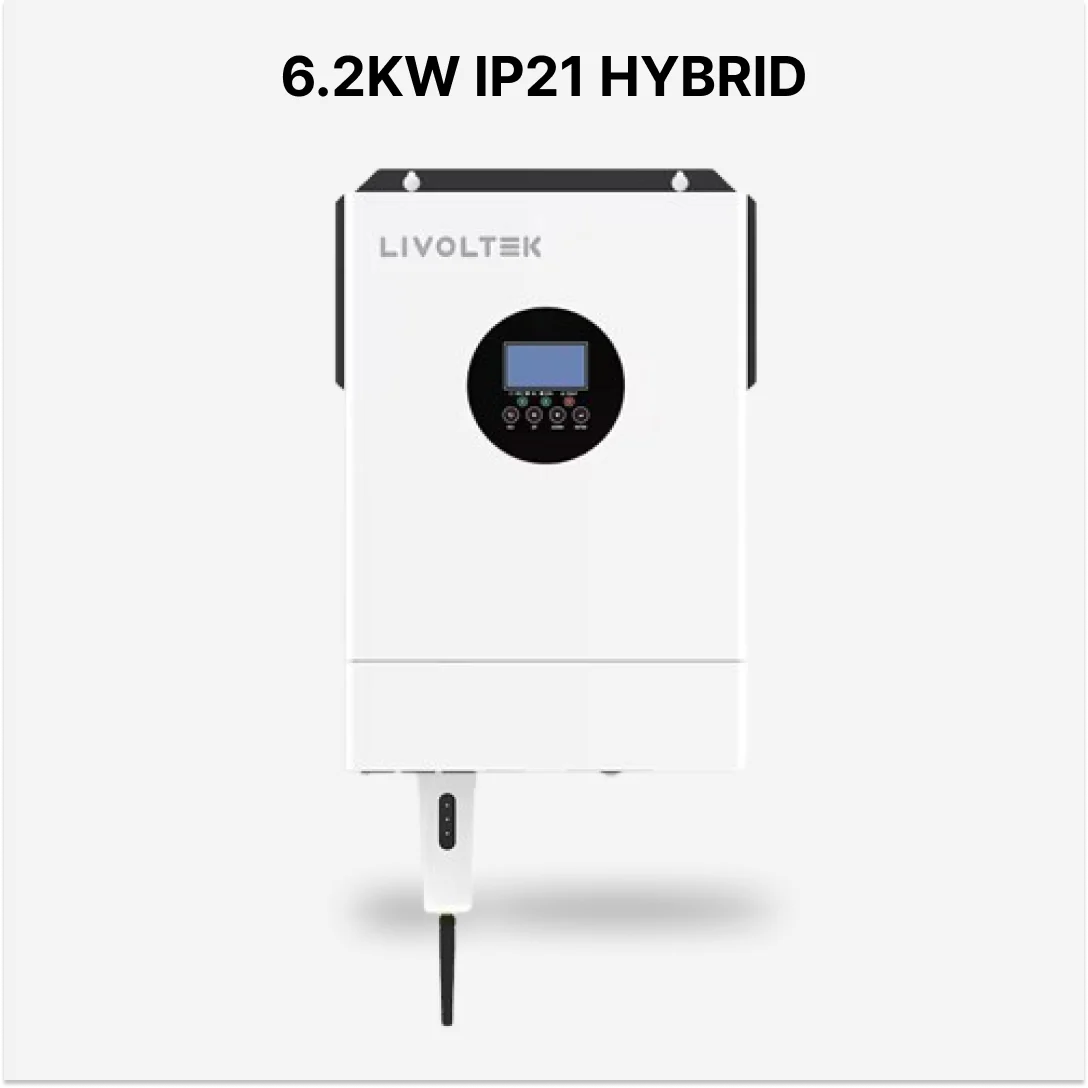 Livoltek 6.2 kW Hybrid Solar Inverter