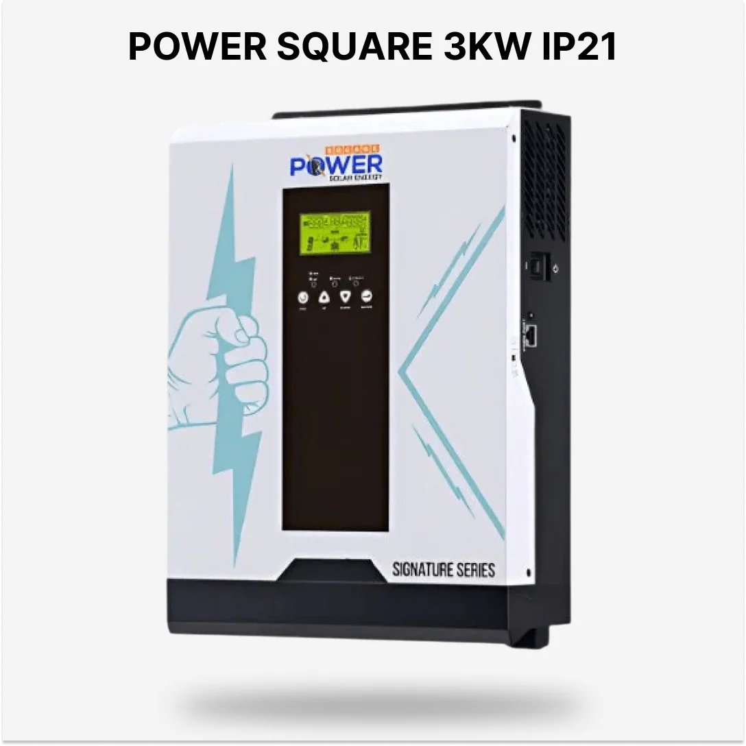 POWER SQUARE VM II PLUS 3 kW Off-Grid Hybrid Solar Inverter