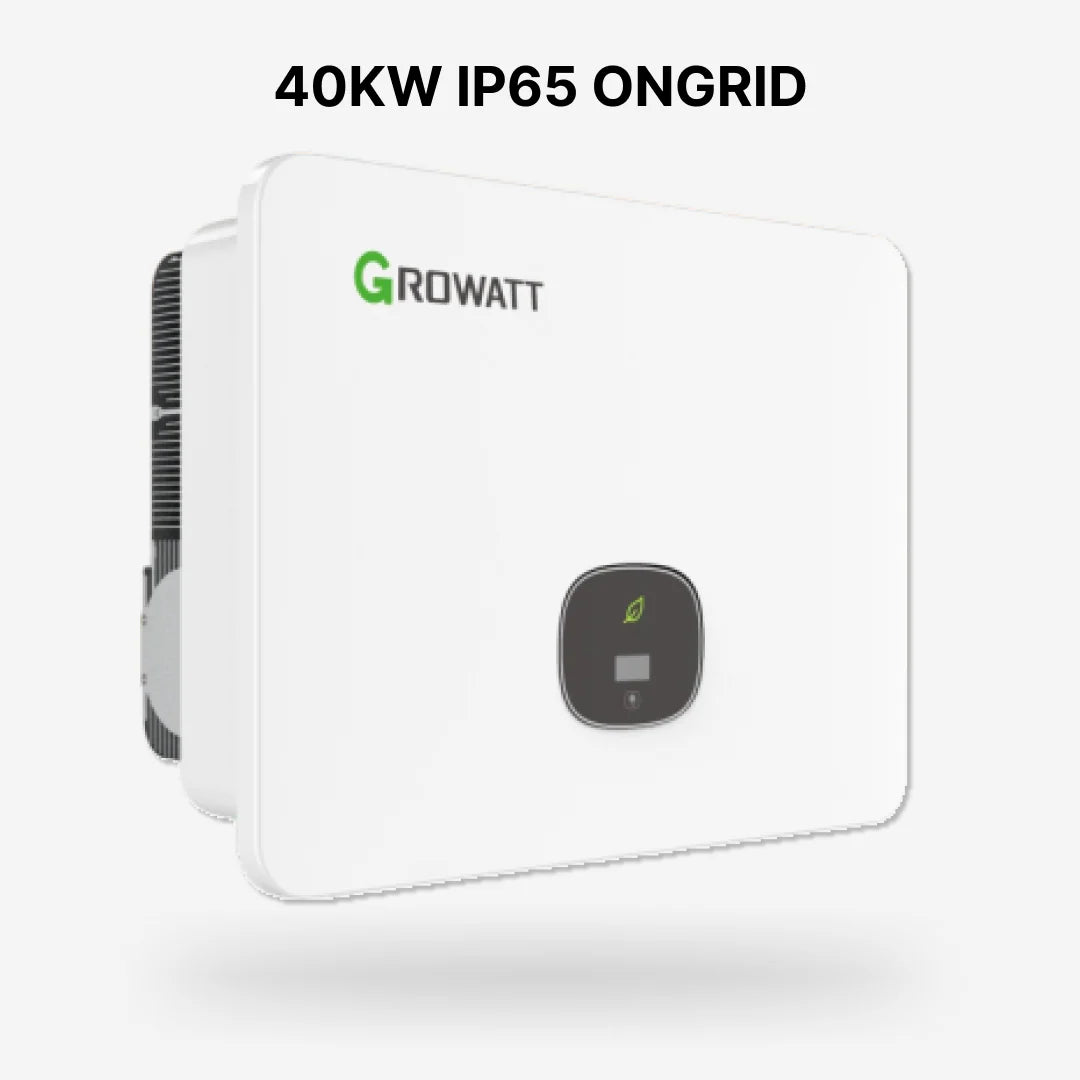 Growatt Solar Inverter with Generator Support