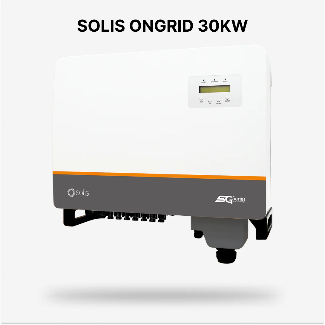Solis 30 kW On-Grid Solar Inverter