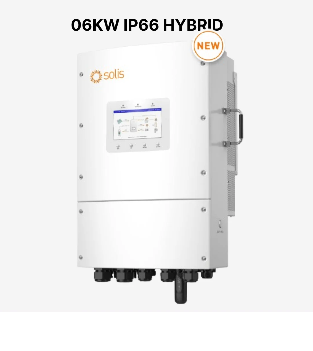 Solis 6 kW IP66 L Plus Model Hybrid Inverter