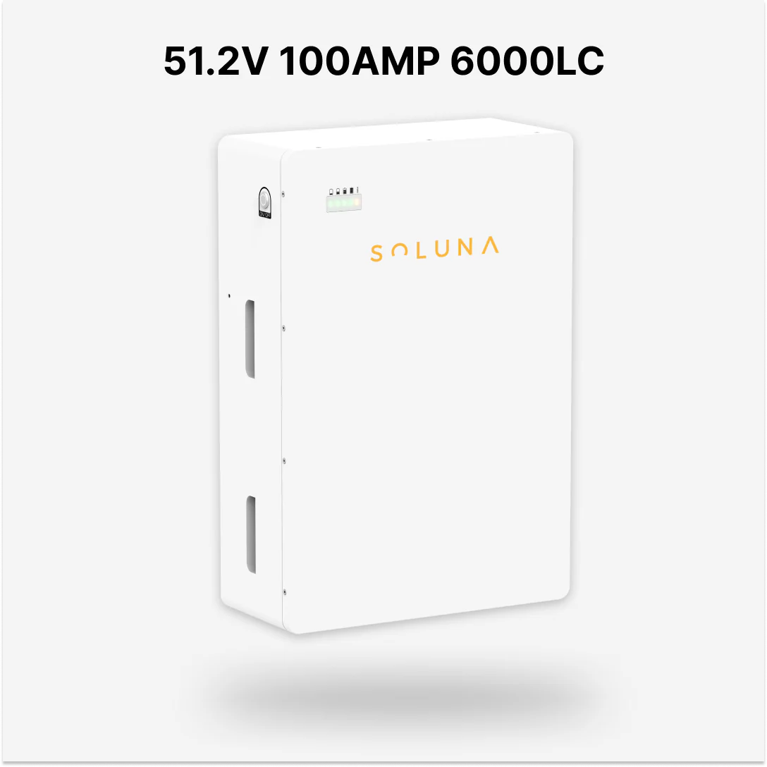Soluna Lithium Battery 51.2V 100Ah 6000LC 5 kW