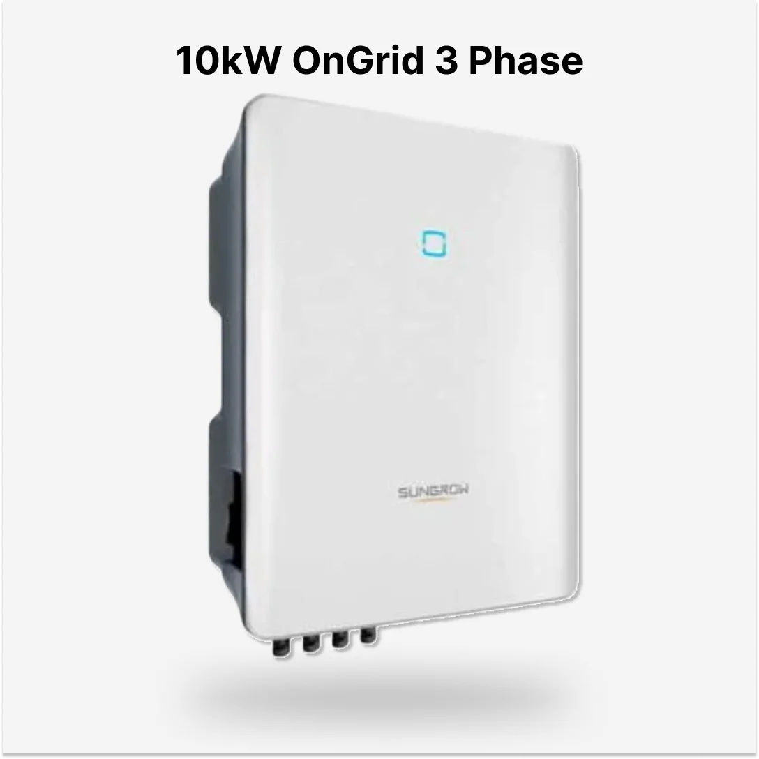 SUNGROW 10 kW On-Grid Solar Inverter