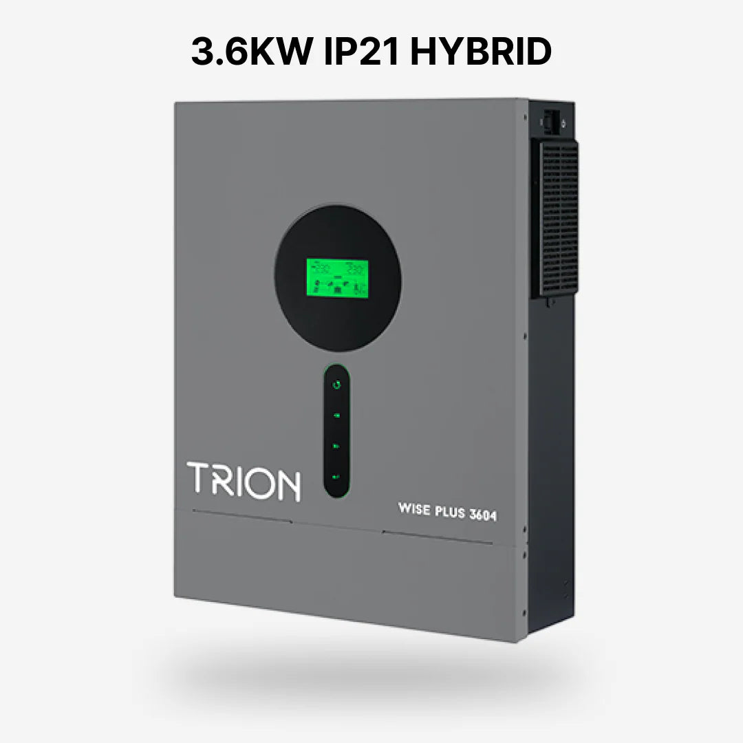 TRION 3.6 kW Hybrid Solar Inverter
